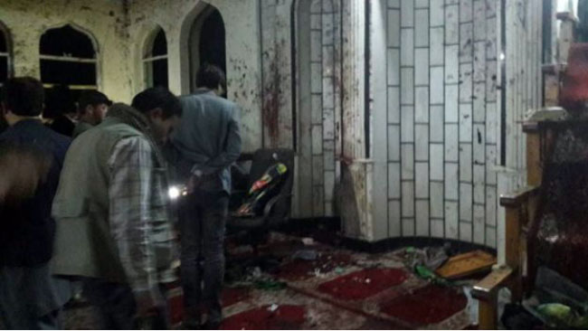 تداوم حمله بر مساجد؛ حمله برمسجد امام زمان درغرب کابل  39 کشته و 45 زخمی به جا گذاشت